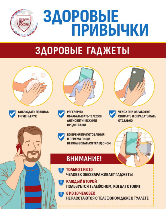 Санитарный щит – безопасность для здоровья.